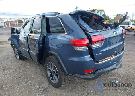 2021 Jeep Grand Cherokee Limited 4X4 из США, поврежденный, VIN 1C4RJFBG1MC793962